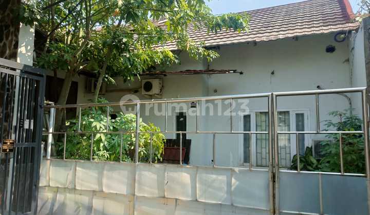 DJUAL CEPAT Rumah Tua Puri Indah Jakarta Barat Hanya Hitung Tanah