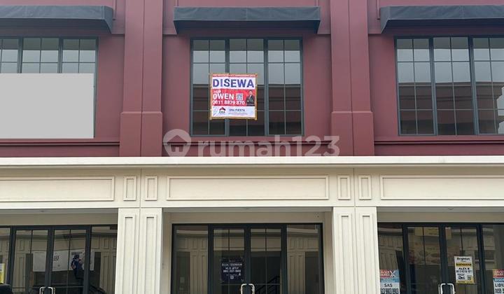 For Sale and Rent: Madison Shop House in Gading Serpong, Highly Strategic Location