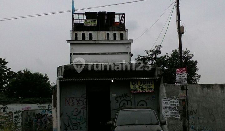 Rumah Bagus SHM pinggir jalan raya Legok bojong nangka, Tangerang