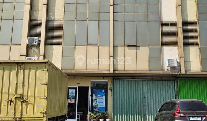 Ruko Duta Garden Lokasi Bagus depan Gerbang Cluster Melrose 1