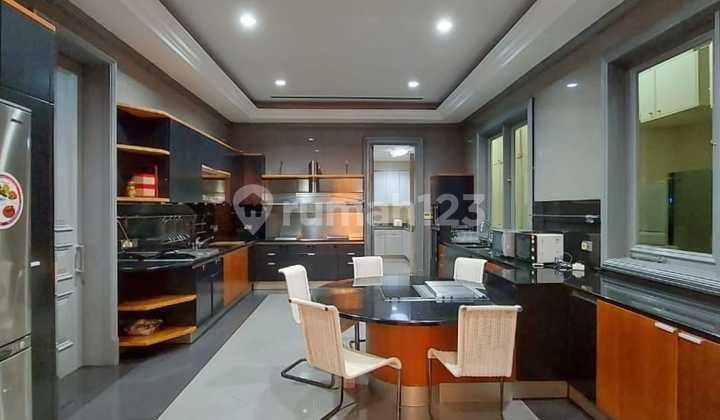 Luxury European Classic Concept House in Kebayoran Baru, South Jakarta