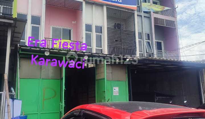 Disewakan Cepat Ruko 3 Lantai Siap Pakai di Pinggir Jalan Raya Cijengir Binong