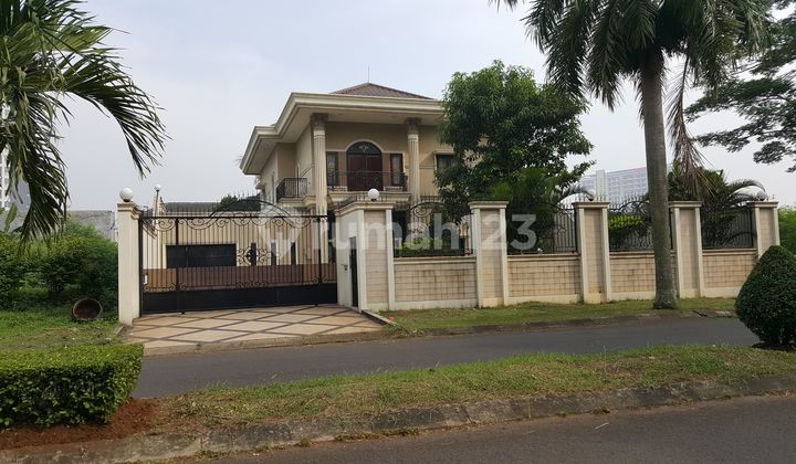 dijual rumah mewah di Modern Golf Raya, tangerang