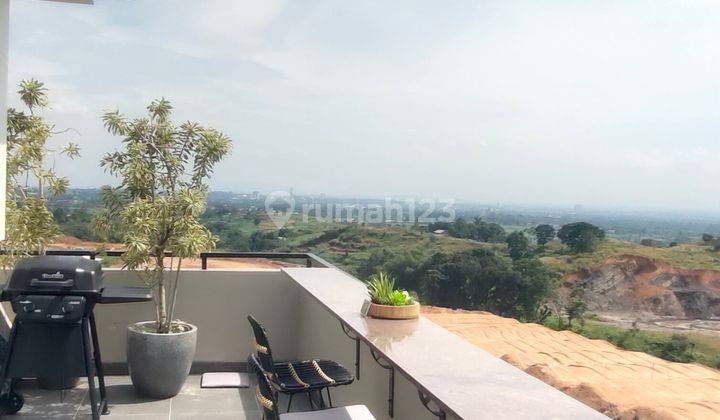 Dijual Rumah View Danau di Summarecon Bogor 2