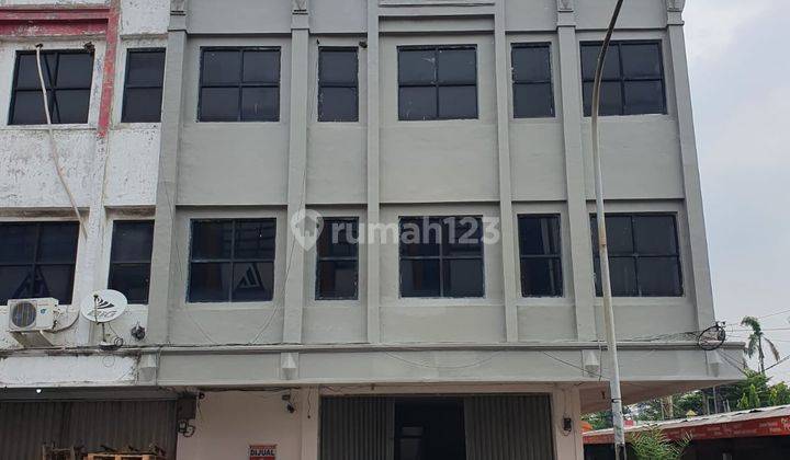 Dijual Ruko Mahkota Mas Siap Pakai di Mh Thamrin Cikokol Tangerang 1