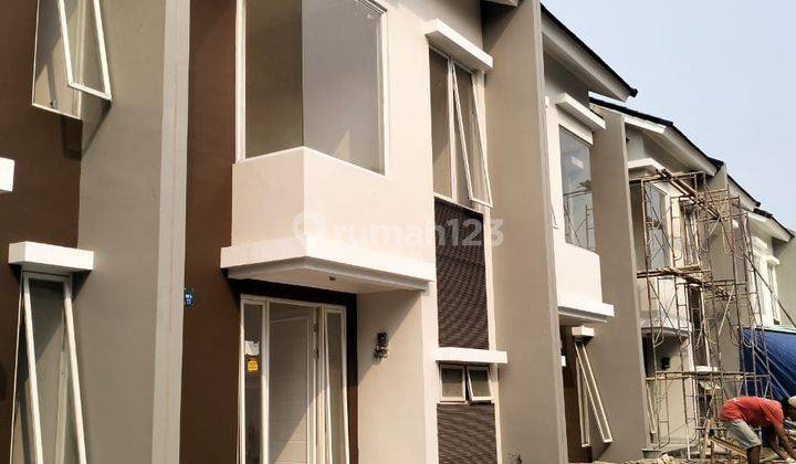 Dijual Rumah Baru di Cluster Navarra Modernland Tangerang 2