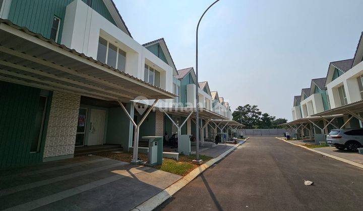 Di Jual Rumah Rapih Dan Nyaman di Cluster Catriona Suvarna Sutera 2