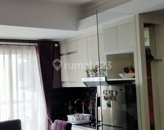 Di Jual Apartment Full Furnish View Pool Royal Mediterania Garden 2