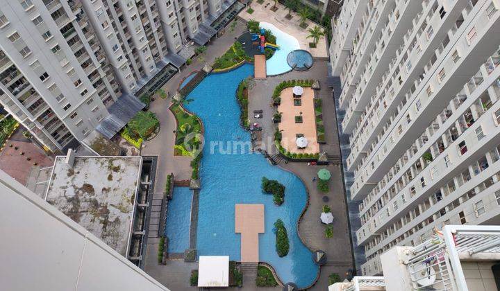 Di Jual Apartment Full Furnish View Pool Royal Mediterania Garden 1