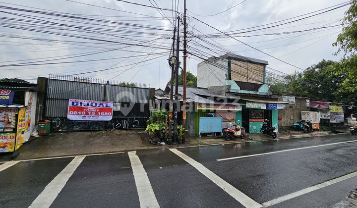 Dijual  Lahan Komersil di Pinggir Jalan Kembangan Baru Jakbar 