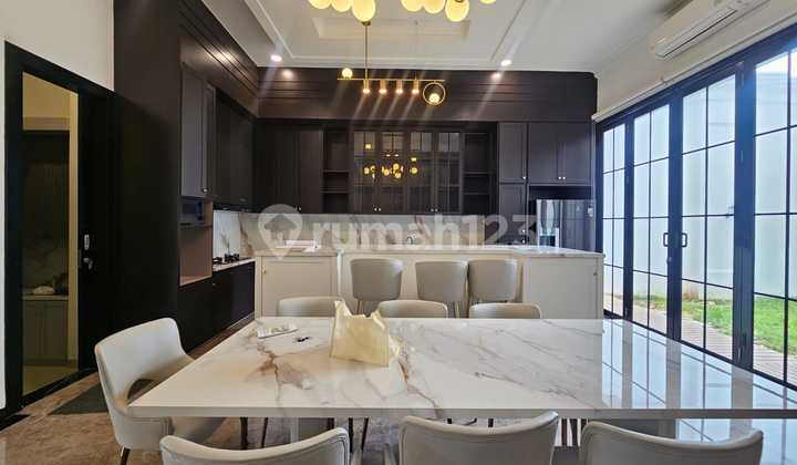 Rumah Baru!!! Bagusss Sekali!! Mewah!!! @Sektor 1A - Gading Serpong