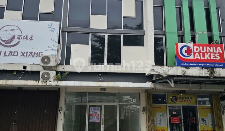 Dijual  Ruko Evergreen Ecopolis Citra Raya Cikupa