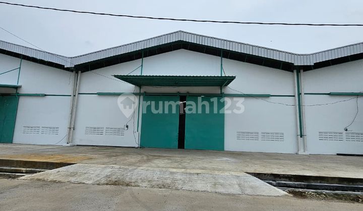 Warehouse for Rent in Buditextindo Industrial Area, Rangkasbitung Cikande