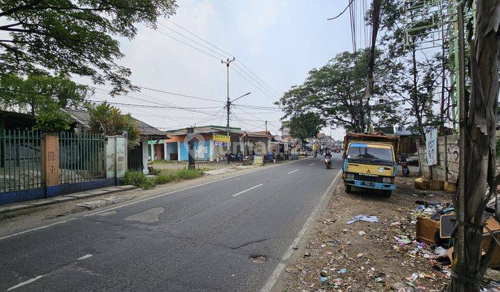 Dijual Tanah Lahan Toko Bangunan di Jatiuwung, Pasar Kemis  2