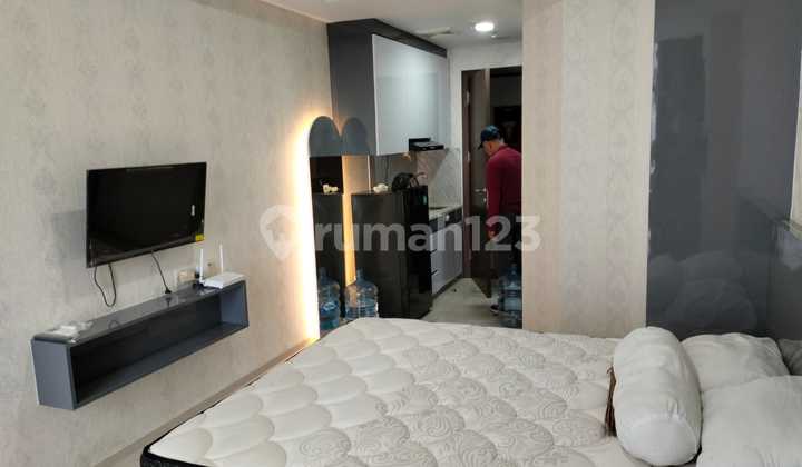 For Rent Fast Pacific Garden Fully Furnished Studio Apartment in Alam Sutera BSD