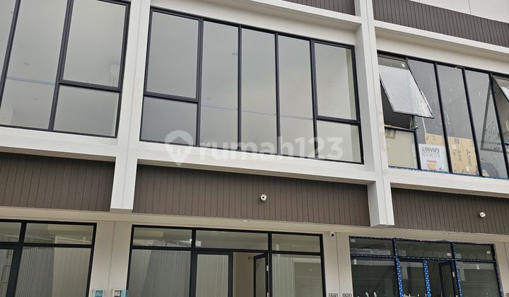 For Rent  Ruko Sorrento Grande East - Gading Serpong*