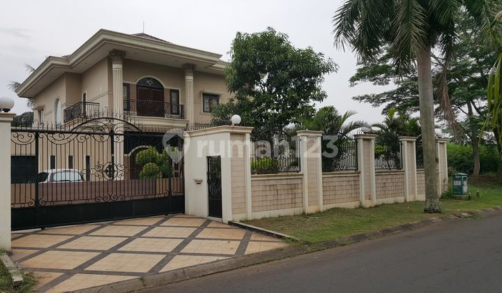 For sale luxury house in Modern Golf Raya, Tangerang 2