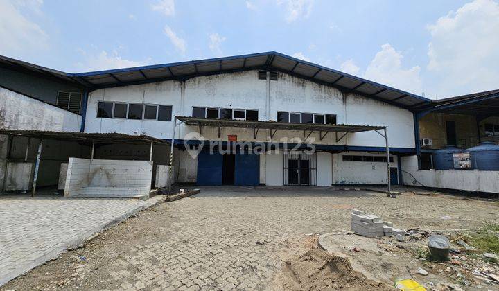 Disewakan Gudang Ijin Industri di Kawasan Industri Modern Cikande 2