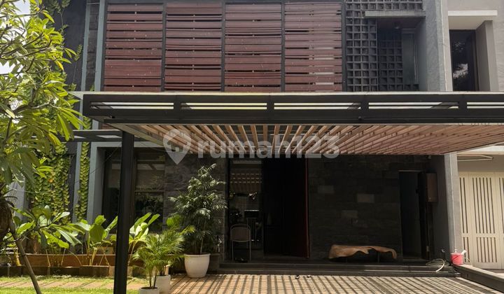 Dijual Alam Sutera Palmyra LT 10X20 Full Furnish Mewah