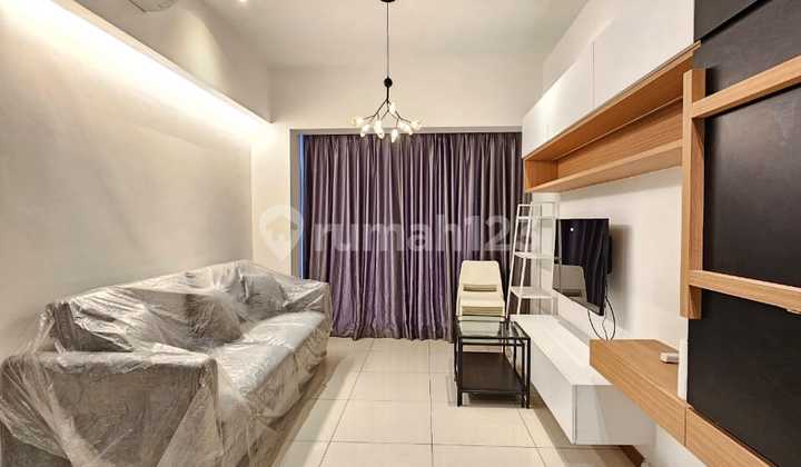 For Rent Quick Mtown Signature Tower Jefferson Gading Serpong Type 2 Bedroom +2 Full Furnished
