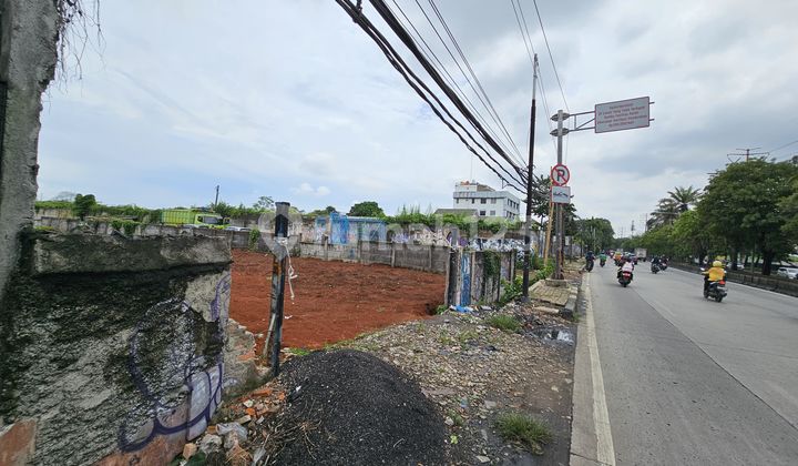 jual Lahan Komersil  Daan Mogot km. 12 Luas 5,6Ha. Lebar muka 24m