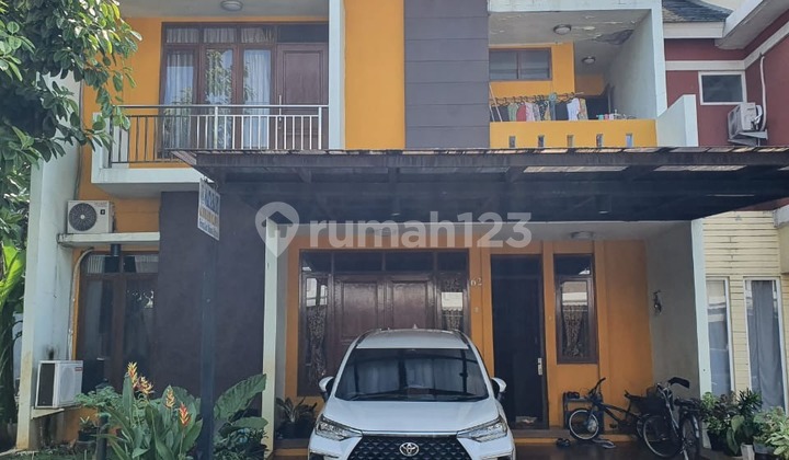 Rumah Bagus Semi Furnish SHM CLUSTER VIENNA Modernland, Tangerang