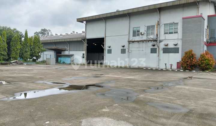 For Sale or Rent Ready-to-Use Ex-Factory with 40ft Access in Jatiuwung, Tangerang For Sale or Rent Ready-to-Use Ex-Factory with 40ft Access in Jatiuwung, Tangerang