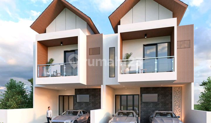 Rumah Lantai.2 Mewah Dekat Sanur,tol Benoa Denpasar Bali 2