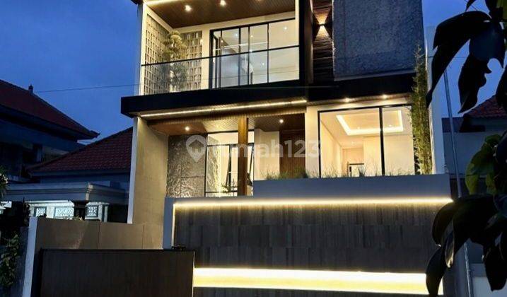 Rumah Lantai.3 Baru +furnish Dekat Seminyak Kuta Bali 1