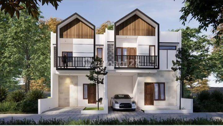 Rumah Baru Lantai.2 Panjer Denpasar Bali 1