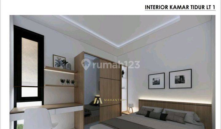 Rumah Lantai.2 +furnish Renon Denpasar Bali 2