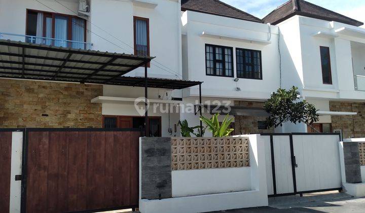 Rumah 2 Lantai Dekat Taman Kota Lumintang Denpasar Bali 2