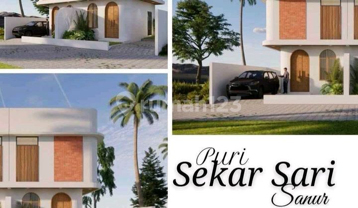 Rumah Lantai.2 Dekat Sanur Denpasar Bali 1
