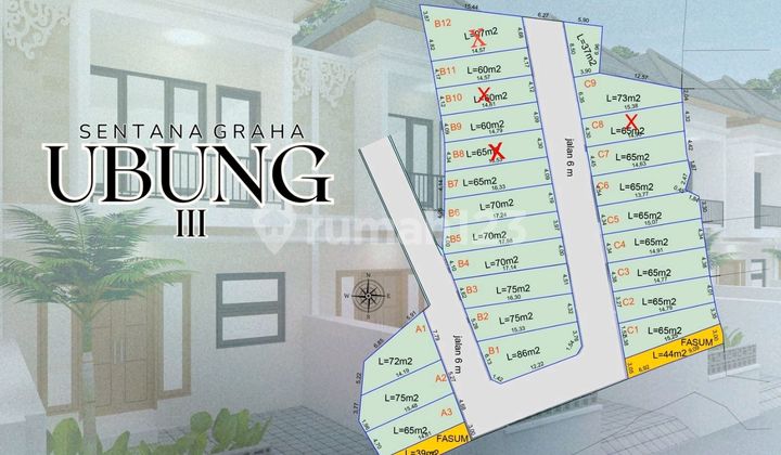 Rumah Lantai.2 Termurah di Kota Denpasar Bali 2