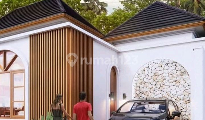 Villa Semi Santorini Murah Nusa Dua Bali