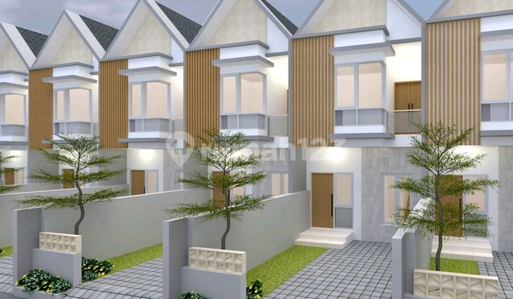 2-Story House Cheap Near Livingword Denpasar Bali