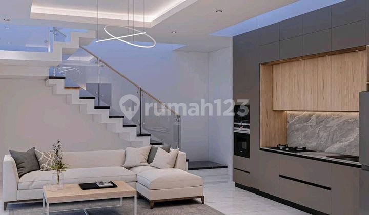 3-Storey House Under Construction Near Renon Denpasar Bali 2