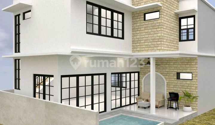 Rumah 2lantai Grend Kori Ubung Denpasar Bali 2