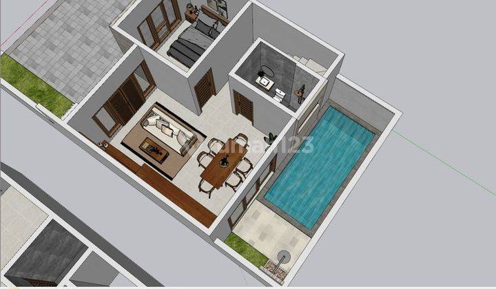 2nd Floor House Gatsu Timur Kesiman Denpasar Bali 2