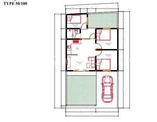 Rumah 1 lantai modern minimalis dkt SMPN.2/SMAN.2 Abiansemal Badung Bali 2