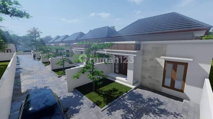 Rumah modern minimalis dekat Hotel Nusa Dua Bali 2