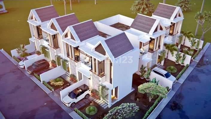 Rumah 2 Lantai exclusive Renon Denpasar Bali 2