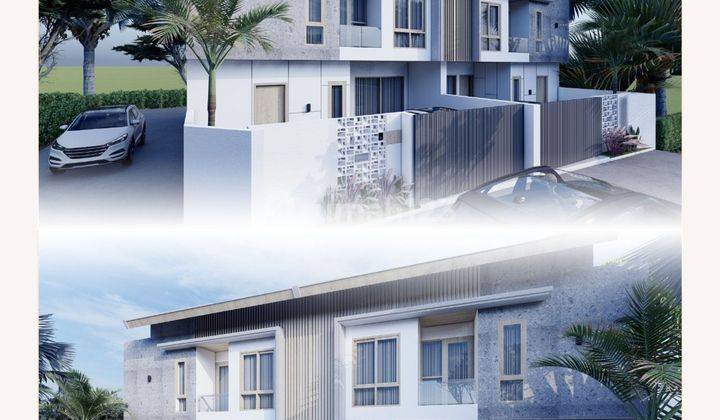 Rumah 2 Lantai exclusive dekat LivingWord Denpasar Bali 1