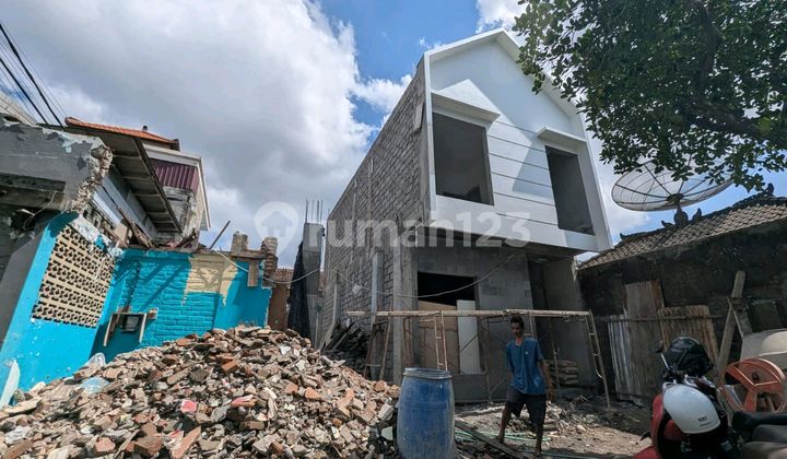 Second Floor House Under Construction Near Denpasar Bali City Center Second Floor House Under Construction Near Denpasar Bali City Center