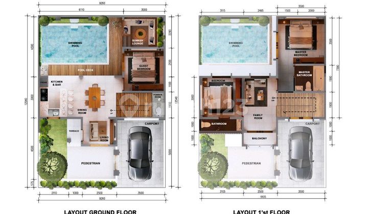 Villa 2lantai Mewah Dekat Gwk Ungasan Badung Bali Villa 2lantai Mewah Dekat Gwk Ungasan Badung Bali