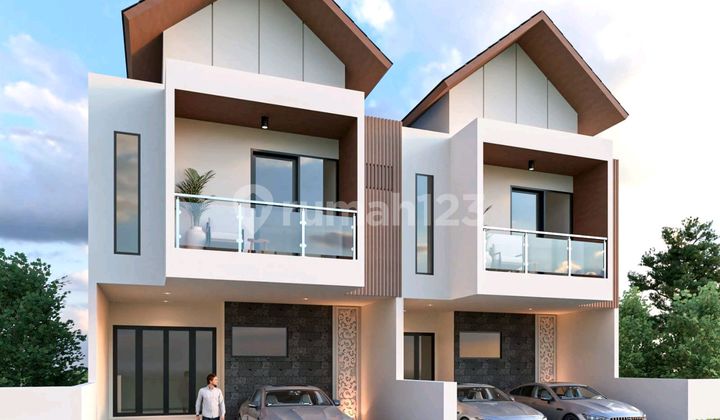 Rumah Lantai.2 Dekat Sanur Dan Tol Bali Mandara Denpasar Bali 2