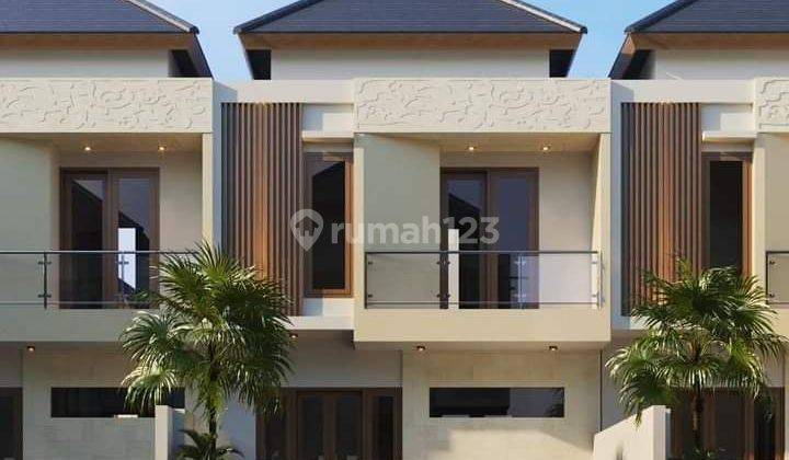 Cheap 2 Storey House In Denpasar City Bali 2