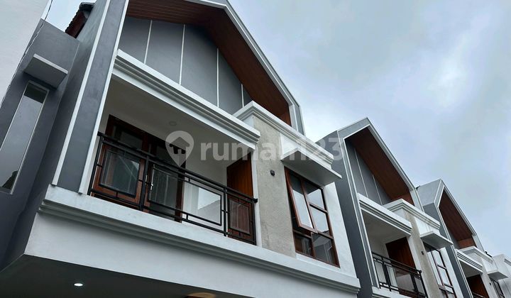 Rumah Lantai.2 Baru +Furnish Mahendradata Denpasar Bali 2
