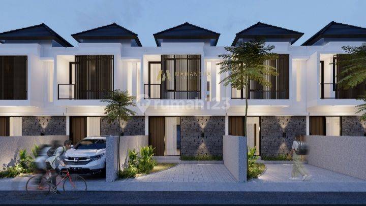 Rumah Lantai.2 Ecxlusive Dekat Renon Denpasar Bali 1