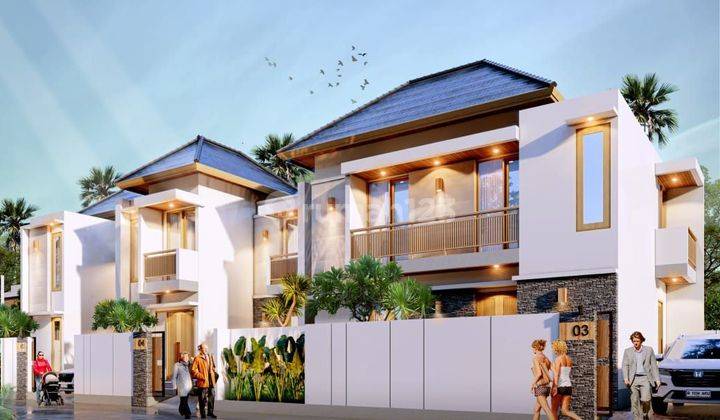 Rumah Lantai 2 Murah Denpasar Bali 2